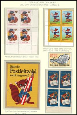 Poststück /** - Österr. II. Rep. - Modernes - Briefmarken und Ansichtskarten