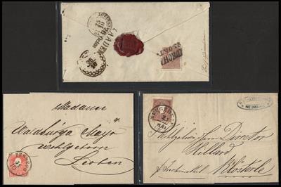 Poststück - Partie Poststücke Österr. Monarchie ab Vorphila, - Stamps and postcards