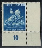 ** - D.Reich Nr. 771I (Spuren eines anderen Markenbildes, - Známky a pohlednice