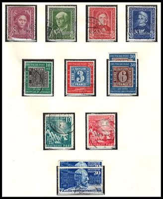 .gestempelt - Sammlung BRD 1949/2020, - Stamps and postcards