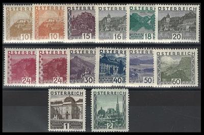 ** - Österr. - Große Landschaft, - Stamps and postcards