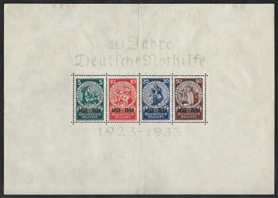 */**/(*) - Partie meist D.Reich, - Briefmarken und Ansichtskarten