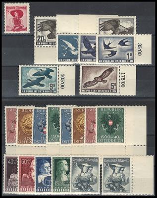 ** - Partie Österr. II. Rep., - Stamps and postcards