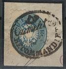 Briefstück - Österr. - Ovaler Rekostempel CZIMELITZ/REKOMMANDIRT auf Briefstück mit Nr. 33, - Stamps and postcards