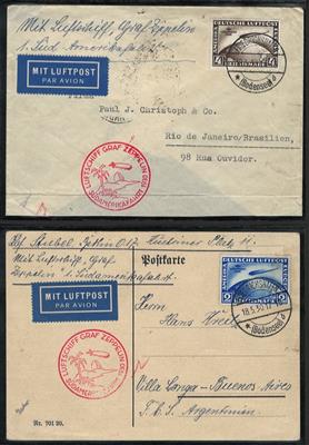 Poststück - D.Reich, - Briefmarken und Ansichtskarten