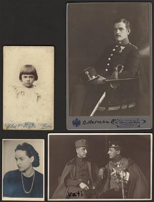 Poststück - Foto - Nachlaß der Familie von LOTTE TOBISCH (1926 - 2019), - Francobolli e cartoline