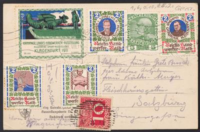 Poststück - Nachgebührensammlung Belege meist Österreich ab Monarchie, - Známky a pohlednice