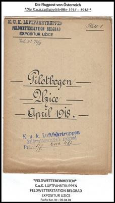 Poststück - Österr. Feldp. 1917 - Ballondoppelkarten Temesvar (deutsch-ungarisch-rumänisch), - Francobolli e cartoline