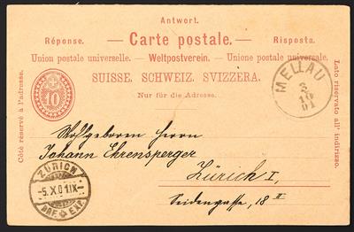 Poststück - Österr. Monarchie, - Stamps and postcards