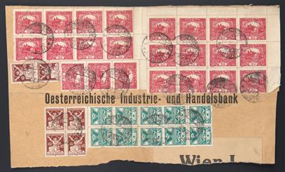 Poststück - Tschechosl. 1919/25 - 1 Reko-Express-Brief, - Briefmarken und Ansichtskarten