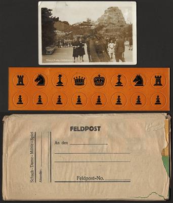 Poststück - Ungewöhnliches Feldpostlos - Francobolli e cartoline