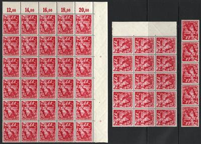 ** - D.Reich Nr. 660/61 (5. Jahrestag - Stamps and postcards