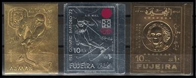 ** - Fujera, - Stamps and postcards