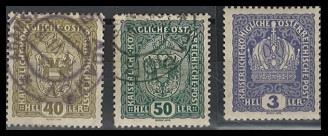 */gestempelt - Ö. Nr. 185y * Falzr., - Stamps and postcards