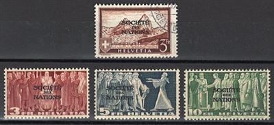 .gestempelt/** - Schweiz SDN Nr. 56 gestempelt, - Stamps and postcards