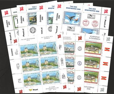 ** - Österr. - Partie EURO - NEUHEITEN (FRANKATURWARE), - Stamps and postcards