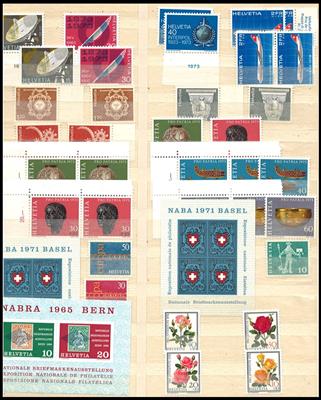 ** - Partie FRANKATURWARE SCHWEIZ - Stamps and postcards