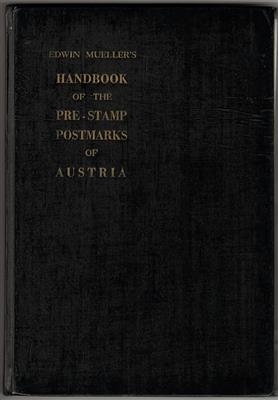 Lit. Österr. - Edwin Müller: "Handbook - Briefmarken und Ansichtskarten