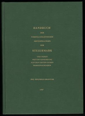 Lit.: Österr. - Kravcar: "Vorphilatelistische Abstempelungen d. Steiermark u. div. Jahrgänge d. "Grätzer Post" etc., - Známky a pohlednice