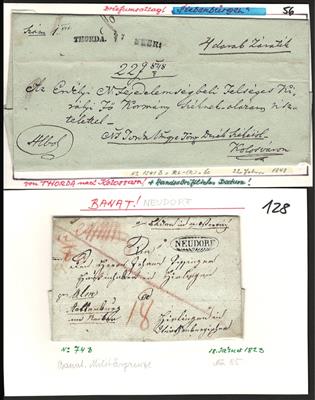 Poststück - Österr.-Vorphila, - Briefmarken und Ansichtskarten