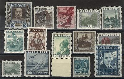 **/*/(*)/gestempelt - Partie Österr. Monarchie mit I. Rep., - Stamps and Postcards