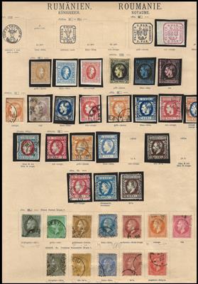 .gestempelt/* - Rumänien, - Briefmarken und Ansichtskarten