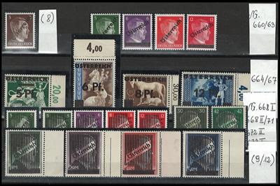 ** - Österr. 1945 - I., - Stamps and Postcards