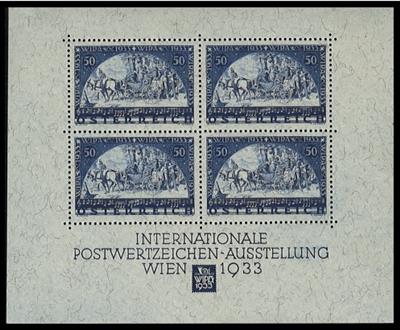 * - Österr. - WIPABLOCK (127:104,5:128:104,5), - Stamps and Postcards