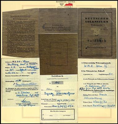 Poststück - Österreich 1945 - entnaziviziertes - Francobolli e Cartoline