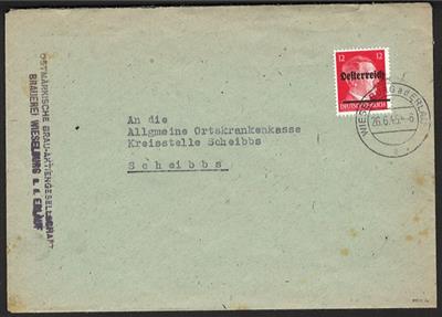 Poststück - Österreich Lokalausgabe - Briefmarken und Ansichtskarten