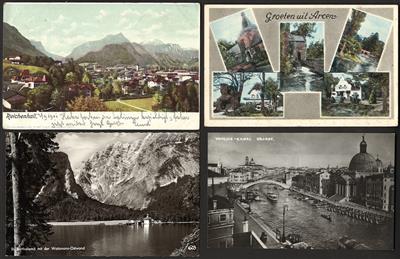 Poststück - Partie AK Europa und Übersee, - Stamps and Postcards