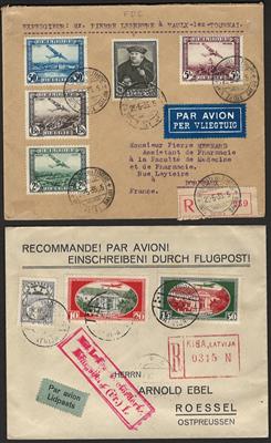Poststück - Partie Poststücke div. Europa, - Stamps and Postcards