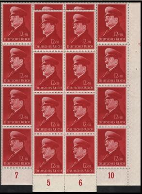 ** - D.Reich Nr. 763 (Hitler-Mussolini), - Stamps