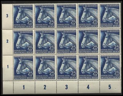 ** - D.Reich Nr. 779 u. 814 (Blaues - Francobolli