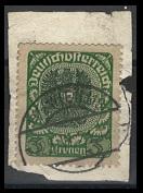 .gestempelt - Österr. Nr. 316yb extrem dunkle Farbe, - Stamps