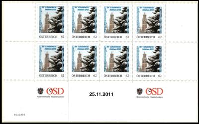 **/gestempelt - Österr. - Partie EURO -NEUHEITEN (FRANKATURWARE), - Briefmarken und Ansichtskarten
