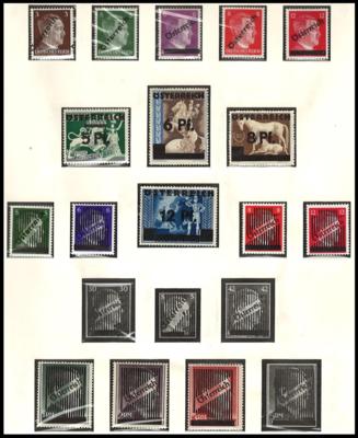 **/*/gestempelt - Partie Österr. ab Monarchie, - Briefmarken und Ansichtskarten