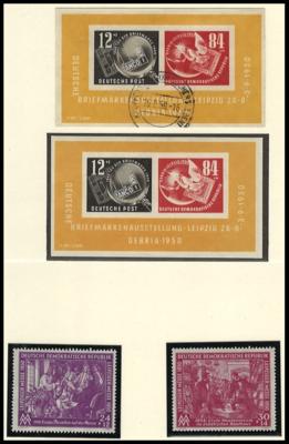 **/*/gestempelt - Sammlung DDR ab 1949, - Stamps