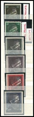 **/gestempelt - Sammlung Österr. ab 1945 - tls. ** und gestempelt gesammelt, - Stamps