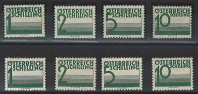 **/*/gestempelt - Sammlung Portom. Österr. ab Monarchie, - Briefmarken und Ansichtskarten