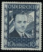 * - Österr. - 10S DOLLFUSS, - Stamps
