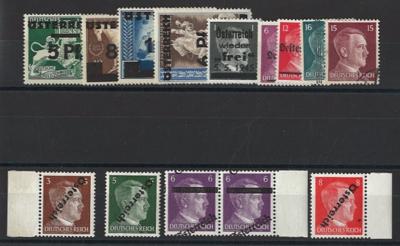 ** - Österr. 1945 - Nr. (8), - Francobolli