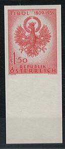 ** - Österr. Nr. 1084 Tiroler Freiheitskampf - Briefmarken und Ansichtskarten