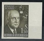 ** - Österr. Nr. 1117U (70. Geburtstag - Briefmarken und Ansichtskarten