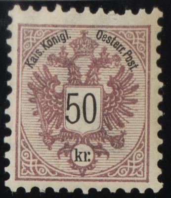 **/* - Österr. Nr. 44/49 b, - Stamps