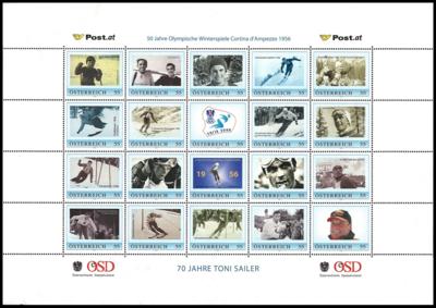 ** - Österr. - Partie EURO - NEUHEITEN (FRANKATURWARE), - Stamps