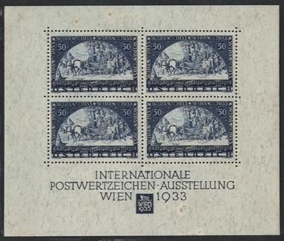 * - Österr. - WIPA - BLOCK (126:105:126:105), - Briefmarken und Ansichtskarten