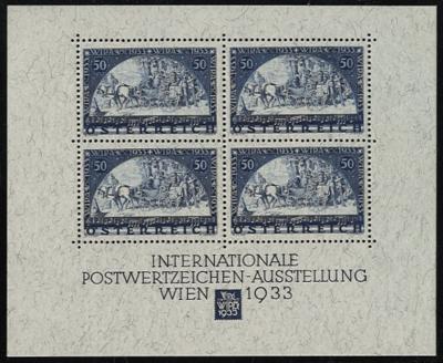 * - Österr. - WIPABLOCK (127:104:128:104,8), - Stamps