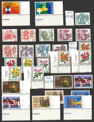 ** - Partie FRANKATURWARE Schweiz, - Stamps