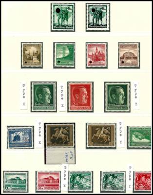 **/*/Poststück/Briefstück - Gepflegte Sammlung D.Reich 1938/1945 fast ausschließlich **, - Stamps